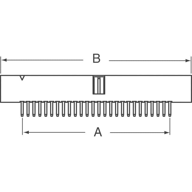 SBH41-NBPB-D10-ST-BK Sullins Connector Solutions  Embases à broches mâles